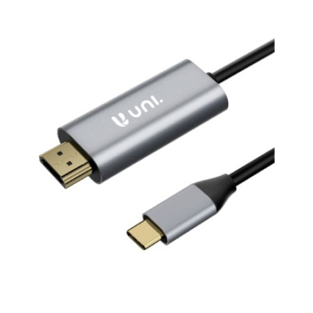 ADAPTADOR UNI USB-C TO HDMI MACHO 4K