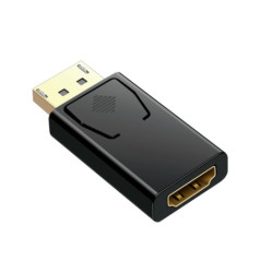 ADAPTADOR UNICO DISPLAYPORT TO HDMI M/H