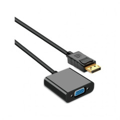 ADAPTADOR UNICO DISPLAYPORT VGA M/H