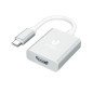ADAPTADOR UNICO USB-C TO HDMI M/H