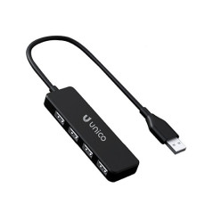 ADAPTADOR UNICO USB(A) TO 4 USB(A) BLACK
