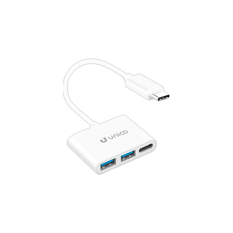 ADAPTADOR UNICO USB-C A USB-A+USB-C