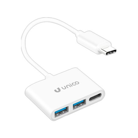 ADAPTADOR UNICO USB-C TO USB-A+USB-C