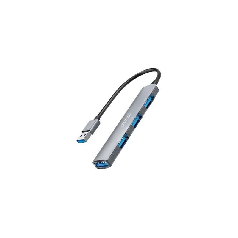 HUB UNICO 4EN1 USB(A)3.0 A USB(A)3.0 Y 3USB(A)2.0