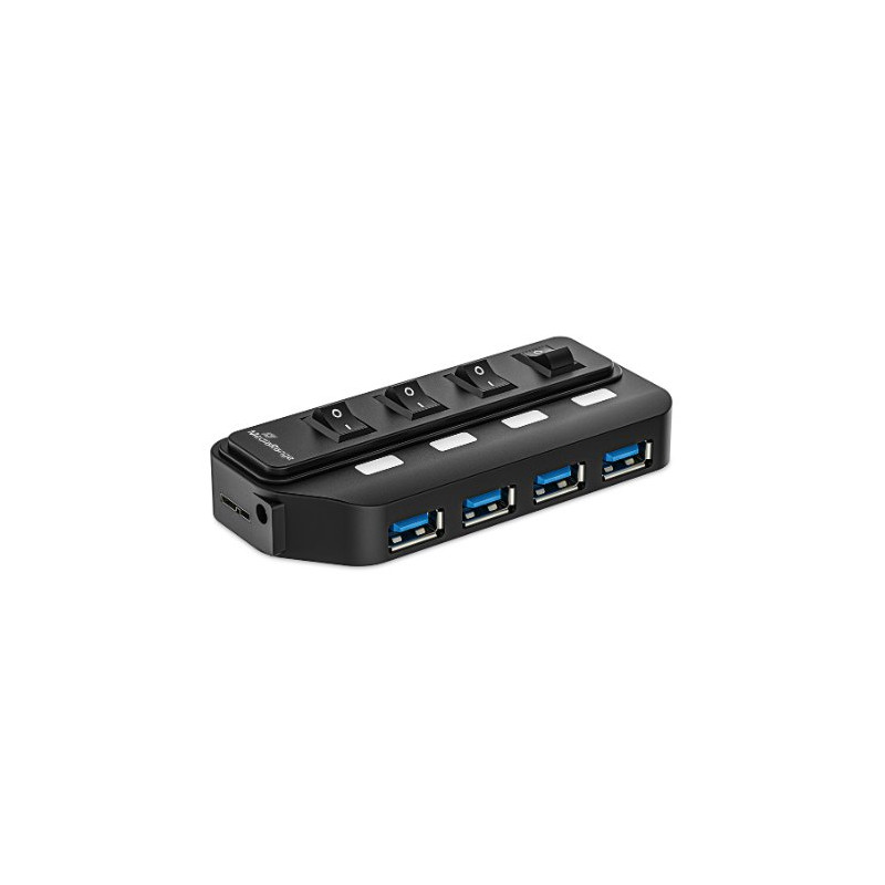 HUB MEDIARANGE USB 3.0 4XUSB 3.0