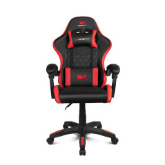 SILLA GAMING DR35 BLACK-RED