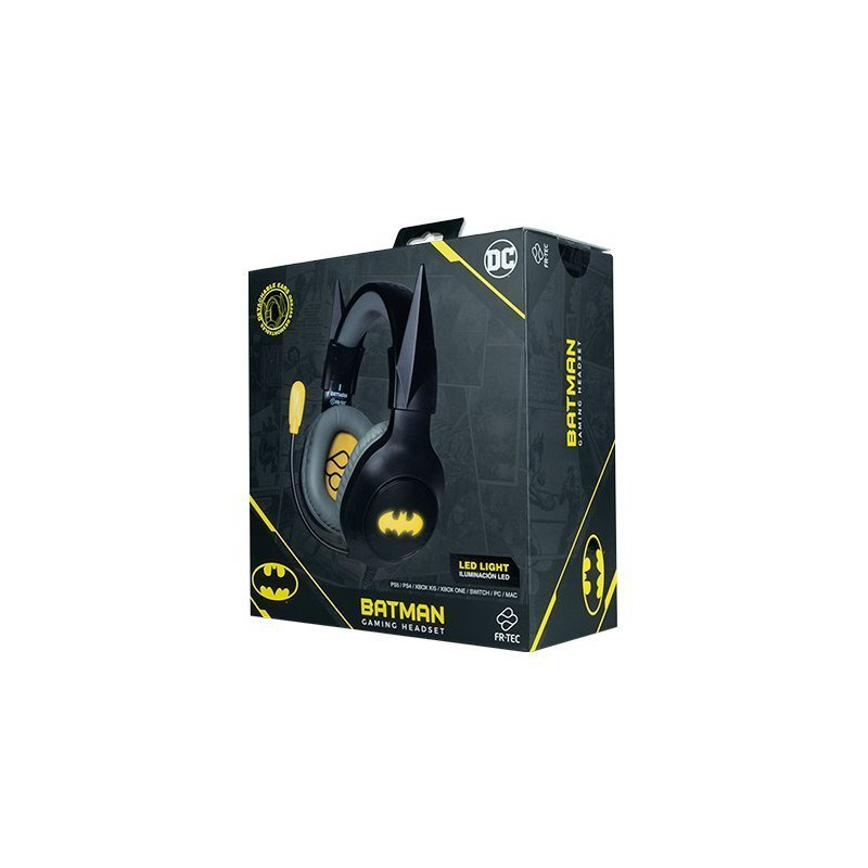 AURICULRES GAMING FR-TEC DC BATMAN