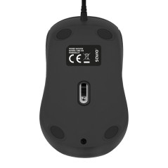 RATON OPTICO SAVIO MB-03 WITH CABLE USB-A 1200 DPI
