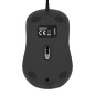 RATON OPTICO SAVIO MB-03 WITH CABLE USB-A 1200 DPI