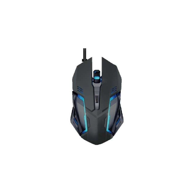 RATON UNI 6 TECLAS GAMING CABLE USB-A