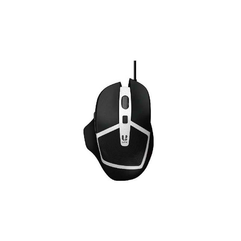 RATON UNI 6 TECLAS GAMING CABLE USB-A