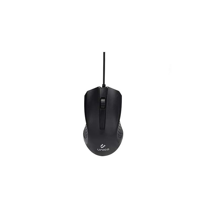 RATON UNICO CON CALBE USB-A 1200 DPI