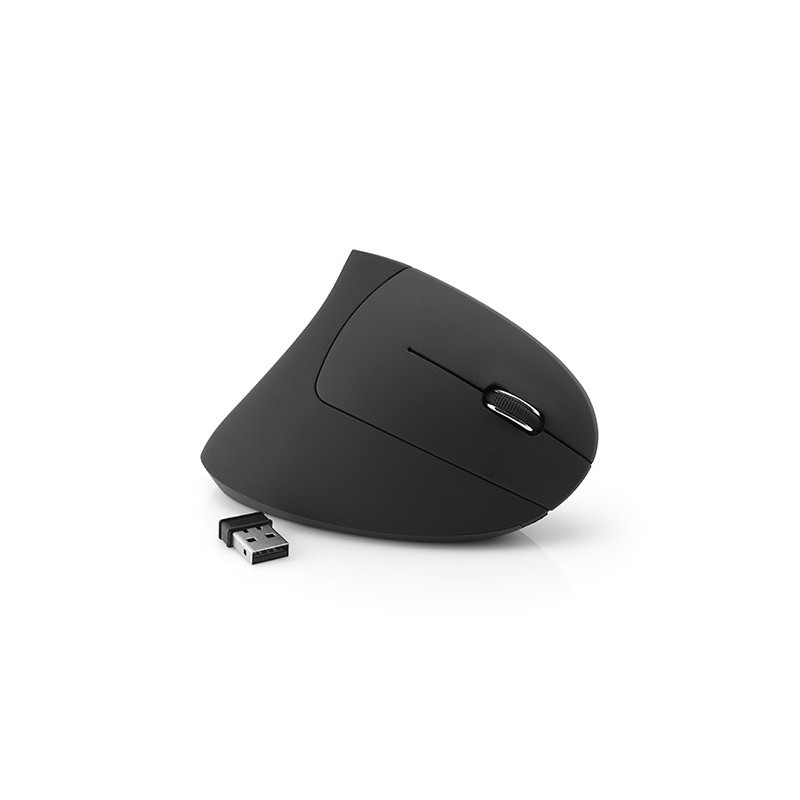 RATON OPTICO MEDIARANGE MROS232 WIRELESS BLACK