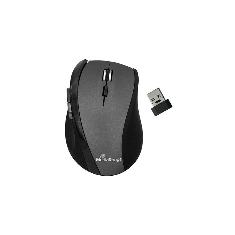 MROS203 WIRELESS BK-GREY