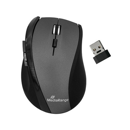 MROS203 WIRELESS BK-GREY