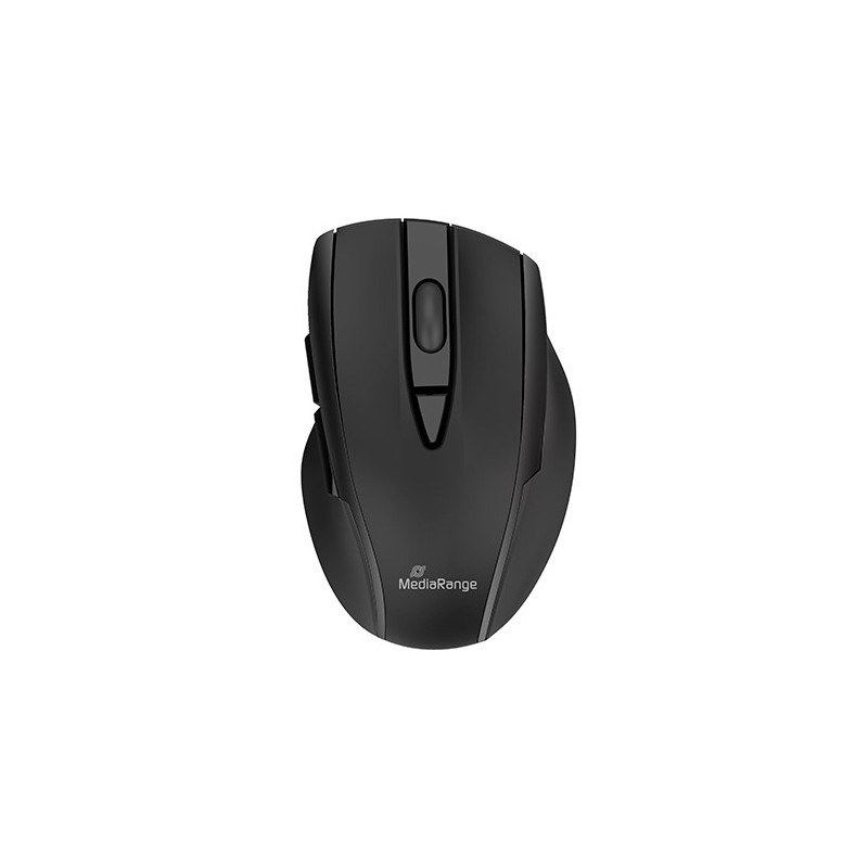 RATON OPTICO MID RANGE MROS217 BLUETOOTH BLACK