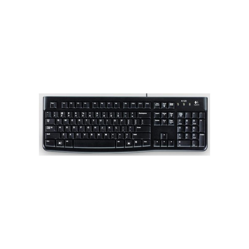 LOGITECH K120 NEGRO OEM