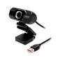 FULL HD USB-A WEBCAM NEGRO SAVIO AK-01
