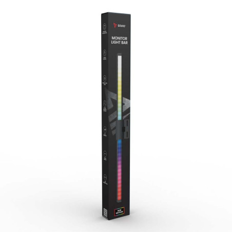 LAMPAR LED USB MONITOR SAVIO LB-01
