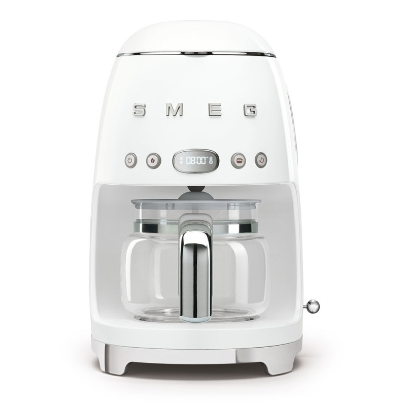 SMEG COFFEE MAKER DRIP FILTER WHITE DCF02WHEU