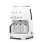 SMEG COFFEE MAKER DRIP FILTER WHITE DCF02WHEU