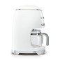 SMEG COFFEE MAKER DRIP FILTER WHITE DCF02WHEU