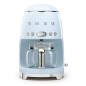 SMEG DRIP COFFEE MAKER 50 ́STYLE BLUE DCF02PBEU
