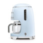SMEG DRIP COFFEE MAKER 50 ́STYLE BLUE DCF02PBEU