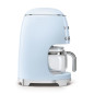 SMEG DRIP COFFEE MAKER 50 ́STYLE BLUE DCF02PBEU