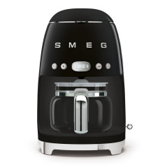 SMEG DRIP COFFEE MAKER 50 ́STYLE BLACK DCF02BLEU