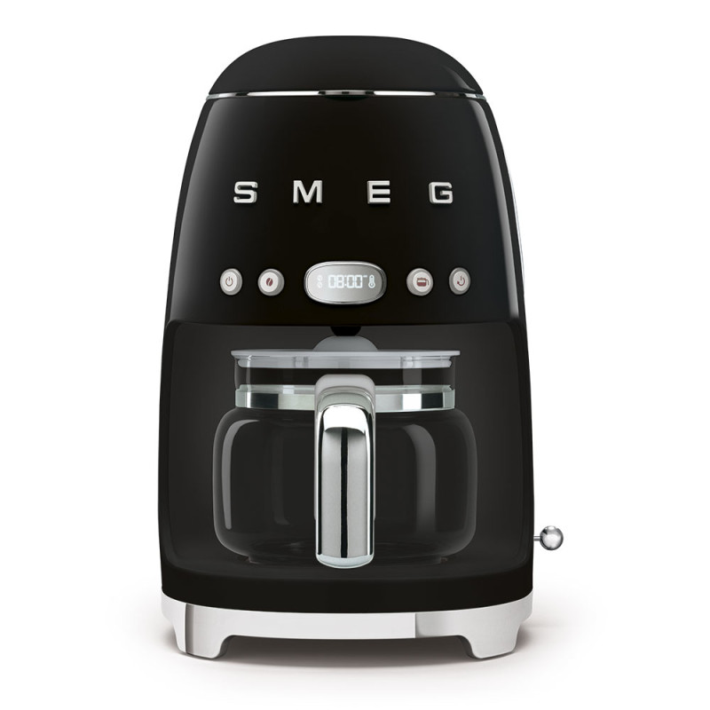 SMEG DRIP COFFEE MAKER 50 ́STYLE BLACK DCF02BLEU