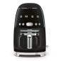SMEG DRIP COFFEE MAKER 50 ́STYLE BLACK DCF02BLEU