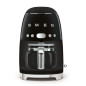 SMEG DRIP COFFEE MAKER 50 ́STYLE BLACK DCF02BLEU