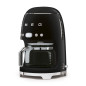 SMEG DRIP COFFEE MAKER 50 ́STYLE BLACK DCF02BLEU