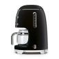 SMEG DRIP COFFEE MAKER 50 ́STYLE BLACK DCF02BLEU