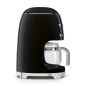 SMEG DRIP COFFEE MAKER 50 ́STYLE BLACK DCF02BLEU