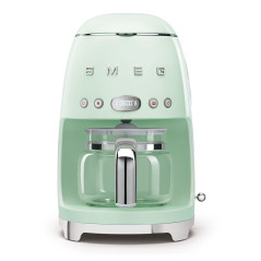 SMEG DRIP COFFEE MAKER 50 ́STYLE PASTEL GREEN DCF02PGEU