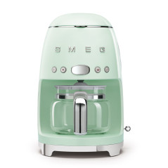 SMEG DRIP COFFEE MAKER 50 ́STYLE PASTEL GREEN DCF02PGEU