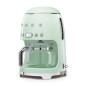SMEG DRIP COFFEE MAKER 50´STYLE PASTEL GREEN DCF02PGEU