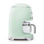 SMEG DRIP COFFEE MAKER 50´STYLE PASTEL GREEN DCF02PGEU