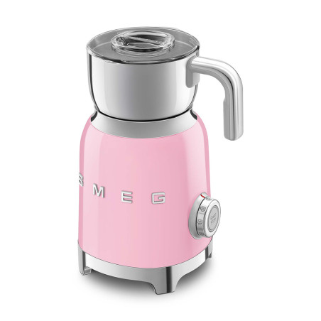 SMEG MILK FROTHER 50 ́STYLE PINK MFF11PKEU