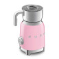 SMEG MILK FROTHER 50 ́STYLE PINK MFF11PKEU