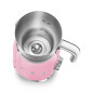 SMEG MILK FROTHER 50 ́STYLE PINK MFF11PKEU