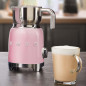 SMEG MILK FROTHER 50 ́STYLE PINK MFF11PKEU