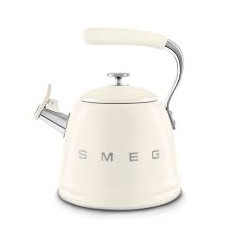 SMEG STOVETOP KETTLE 50 ́STYLE CREAM WKF01CR