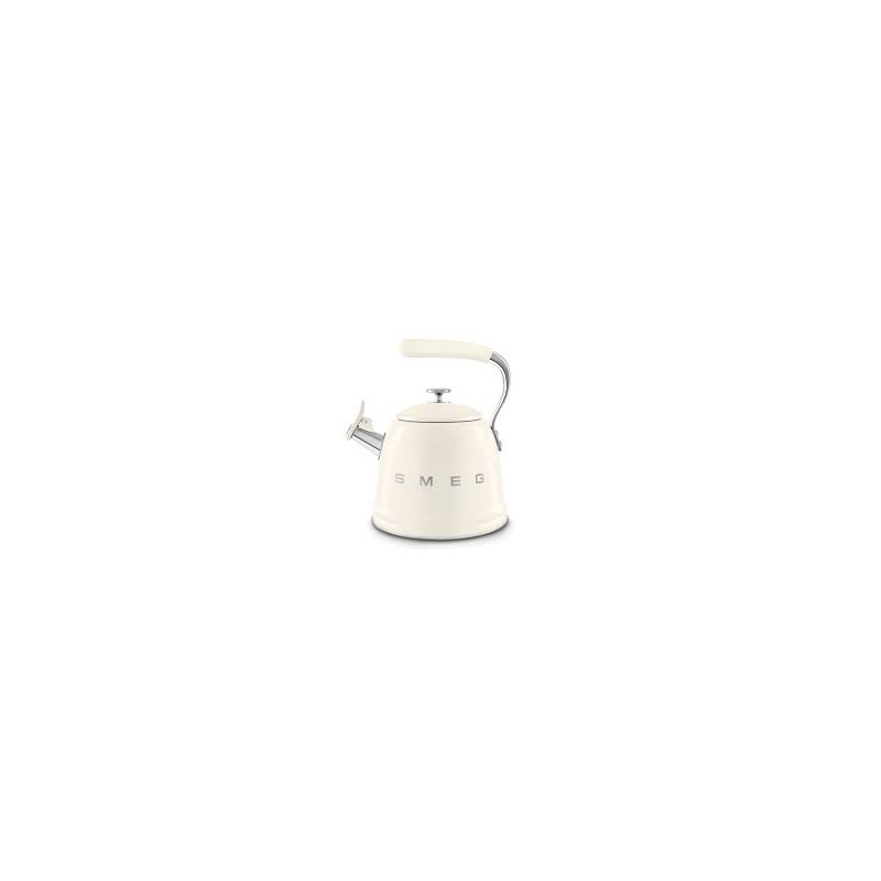 SMEG STOVETOP KETTLE 50 ́STYLE CREAM WKF01CR