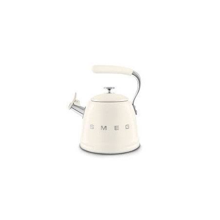 SMEG STOVETOP KETTLE 50 ́STYLE CREAM WKF01CR