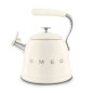 SMEG STOVETOP KETTLE 50 ́STYLE CREAM WKF01CR