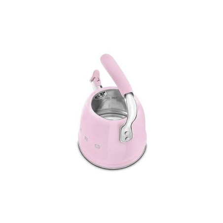 SMEG STOVETOP KETTLE 50´STYLE PINK WKF01PK