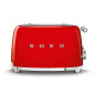 SMEG TOASTER 4x4 50'STYLE TSF03RDEU